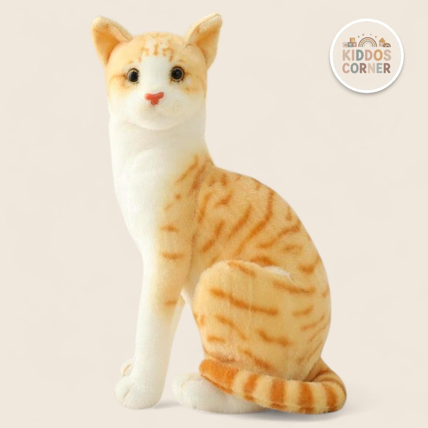 Cat Soft Stuffed Plush Decor Toy
