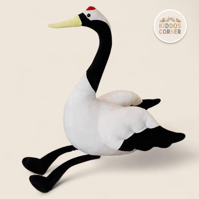 Crane Bird Soft Stuffed Plush Toy