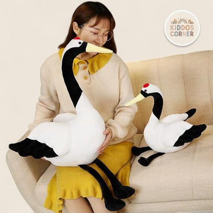 Crane Bird Soft Stuffed Plush Toy