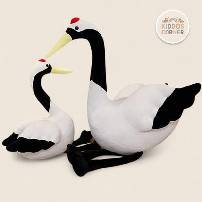 Crane Bird Soft Stuffed Plush Toy