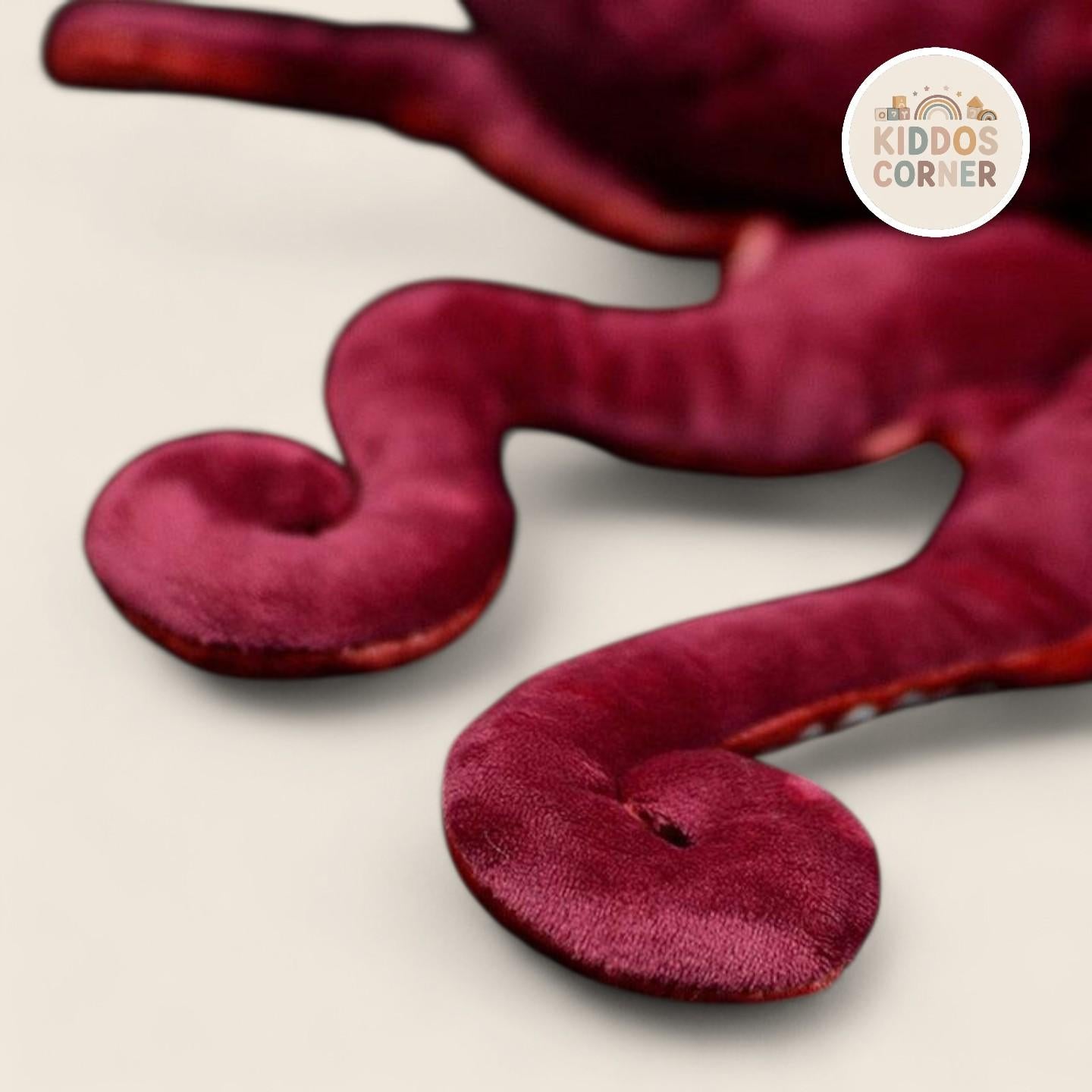 Red Octopus Soft Stuffed Plush Toy