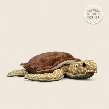 Tropical Sea Turtle Soft Stuffed Plush Toy