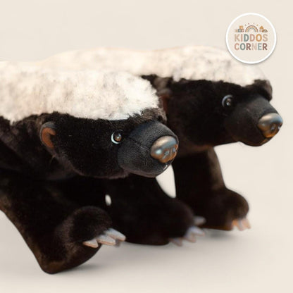 Honey Badger Soft Stuffed Plush Toy