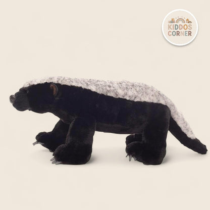 Honey Badger Soft Stuffed Plush Toy