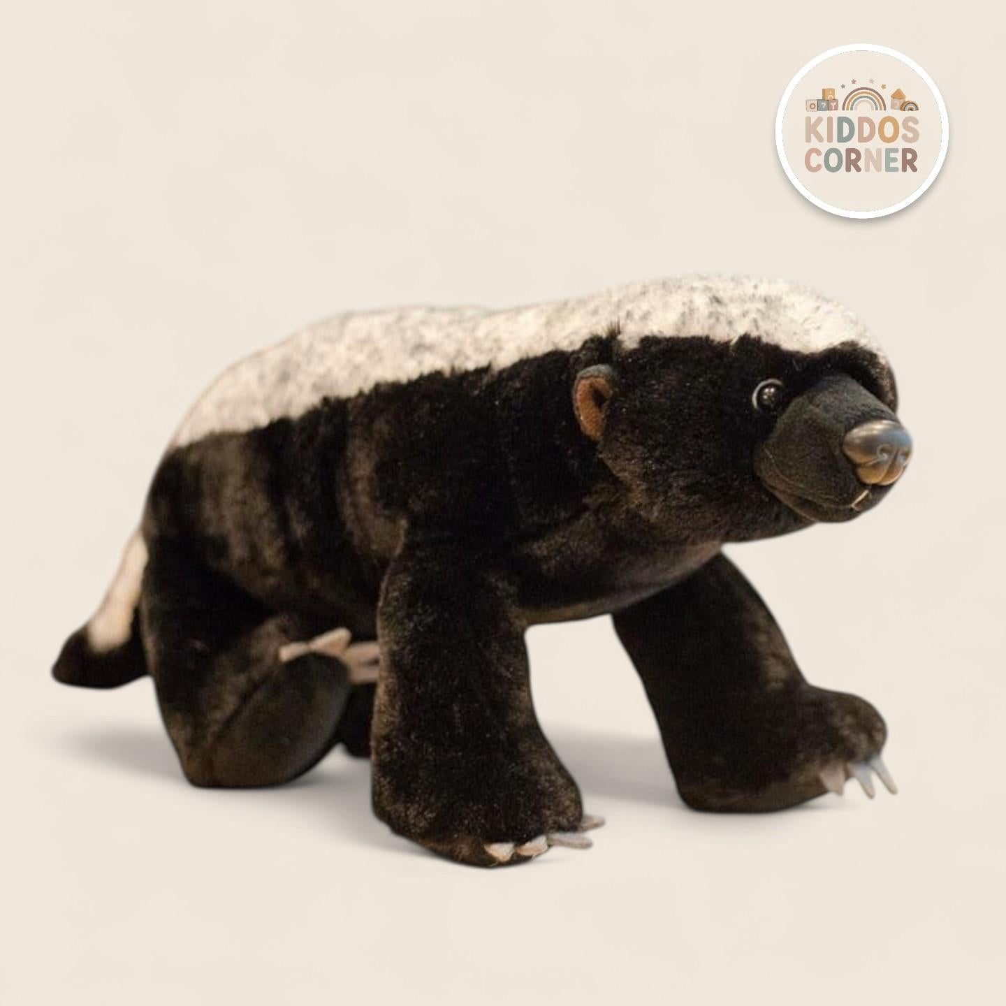 Honey Badger Soft Stuffed Plush Toy