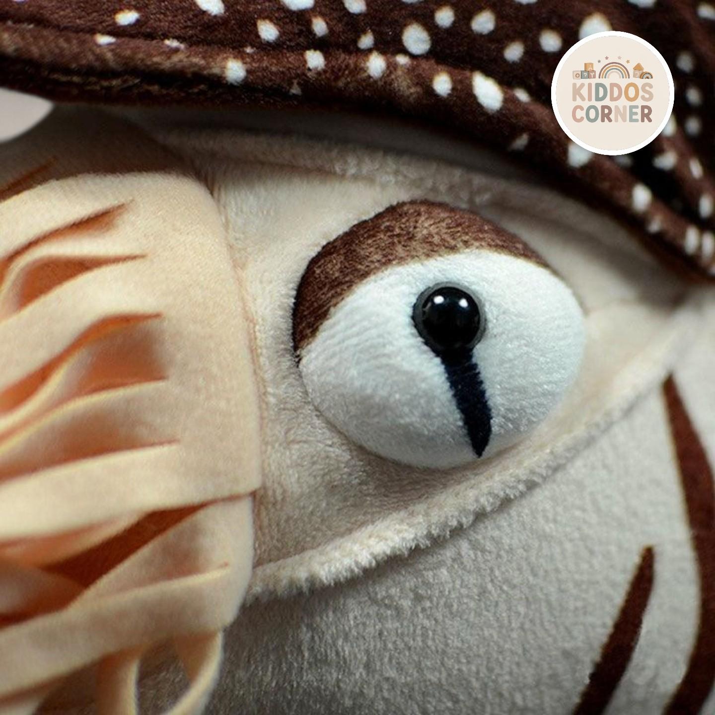 Nautilus Soft Stuffed Plush Toy