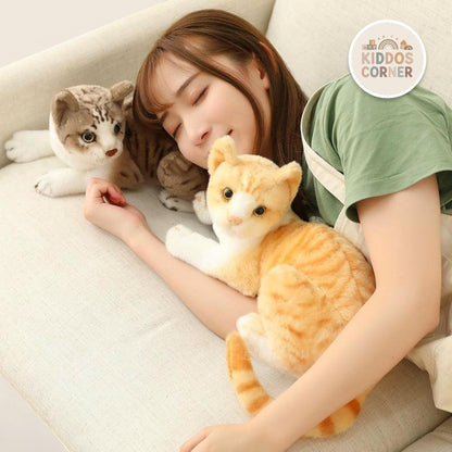 Cat Soft Stuffed Plush Decor Toy