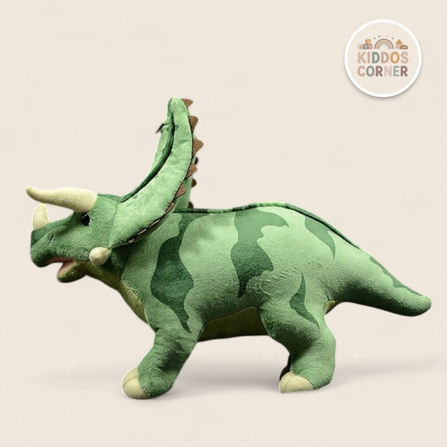 Pentaceratops Dinosaur Stuffed Plush Toy