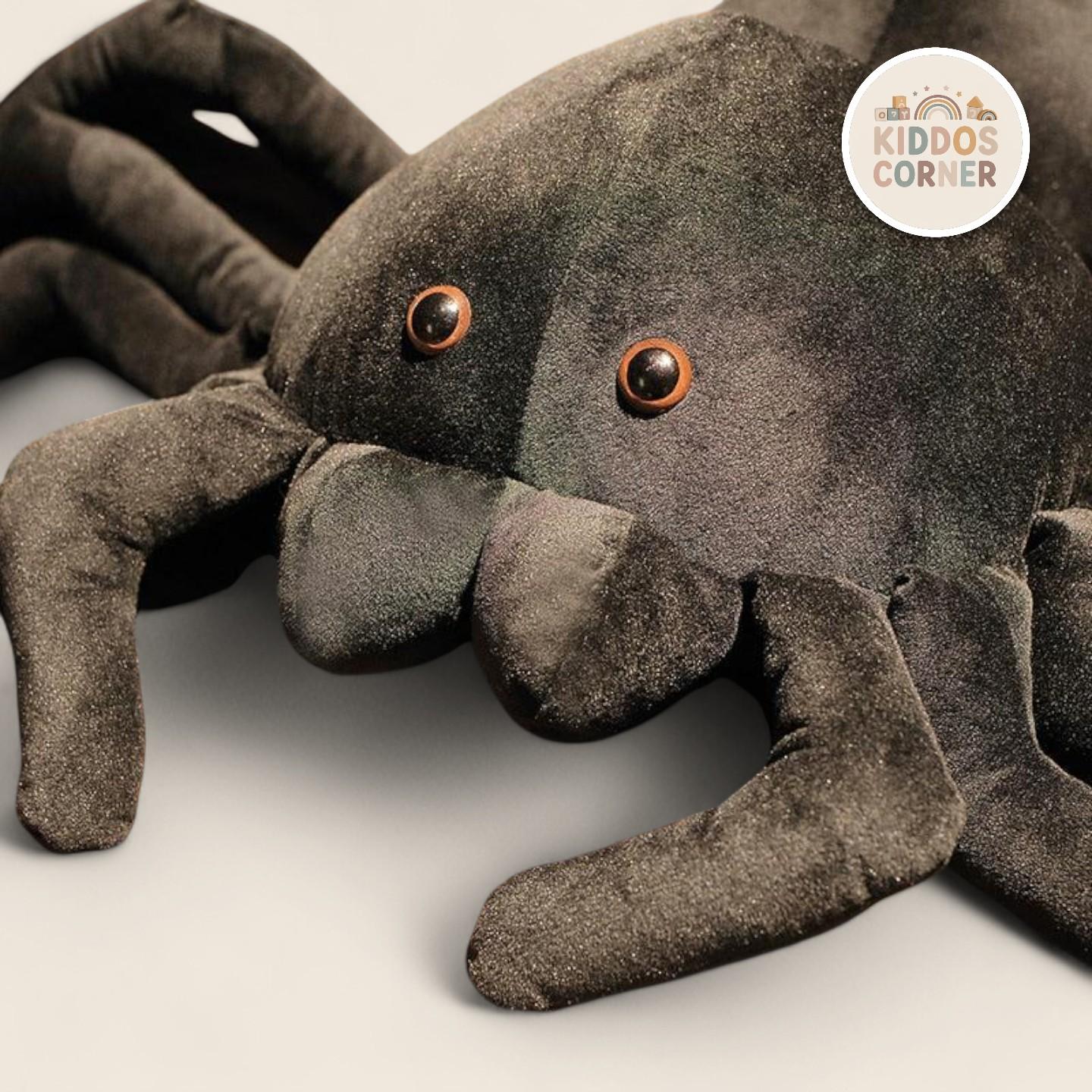 Large Spider Soft Stuffed Plush Pillow Toy