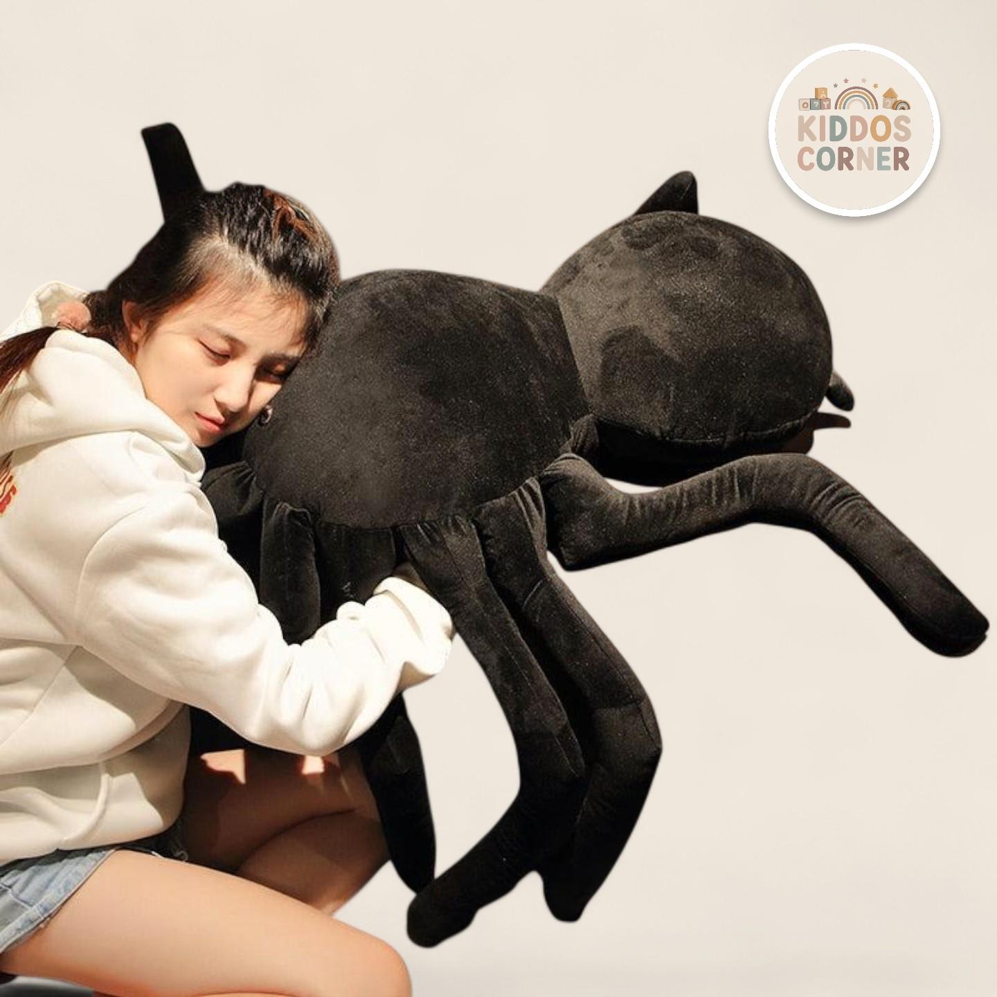 Large Spider Soft Stuffed Plush Pillow Toy
