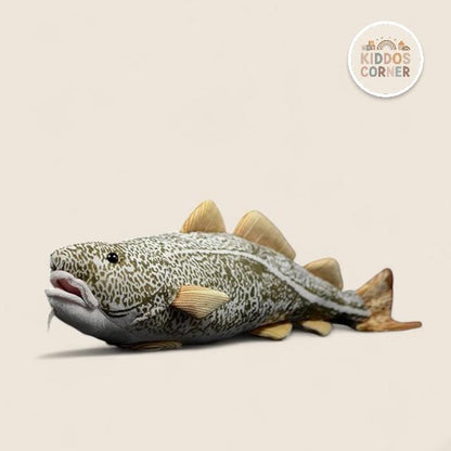 Atlantic Cod Soft Stuffed Plush Toy