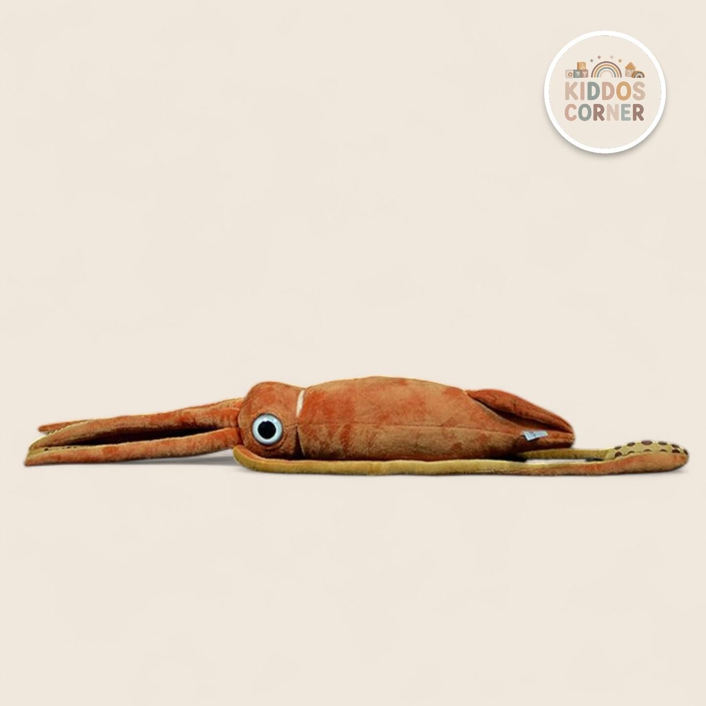 Architeuthis Giant Squid Soft Stuffed Plush Toy