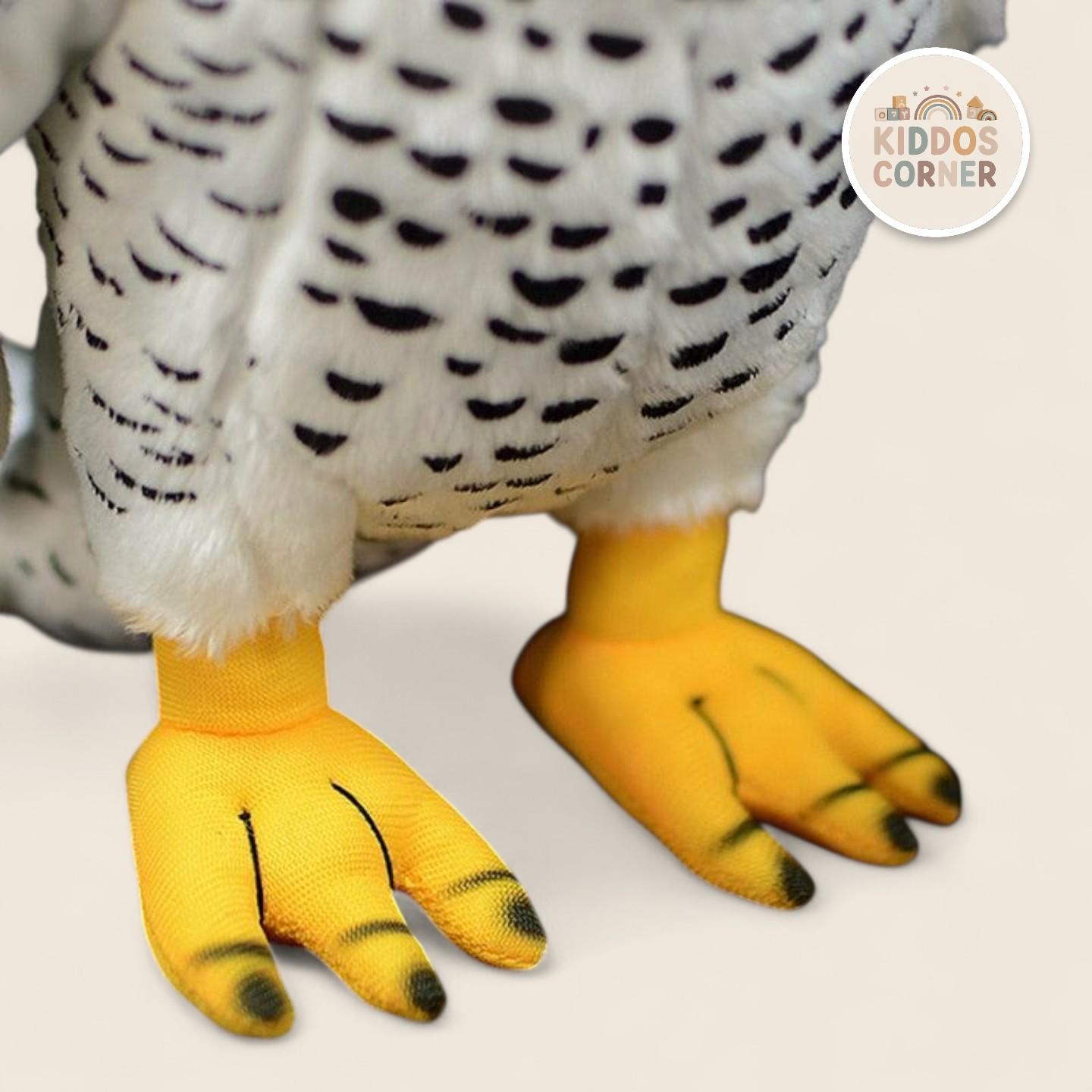 Gyrfalcon Bird Soft Stuffed Plush Toy