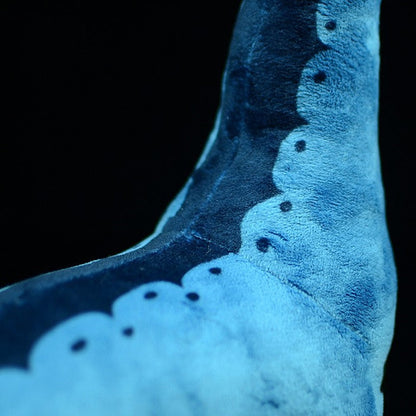 Blue Brachiosaurus Soft Stuffed Plush Toy