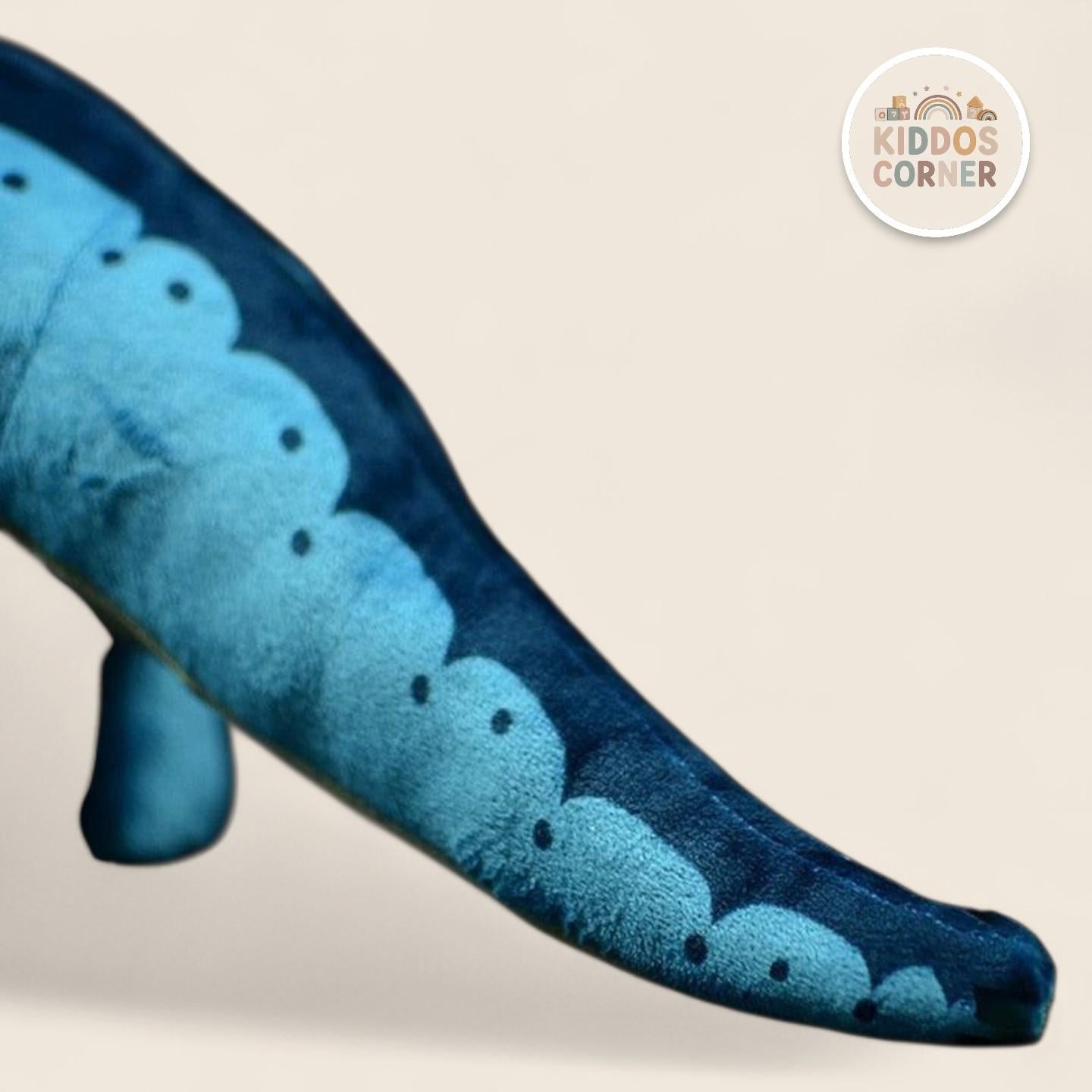 Blue Brachiosaurus Soft Stuffed Plush Toy