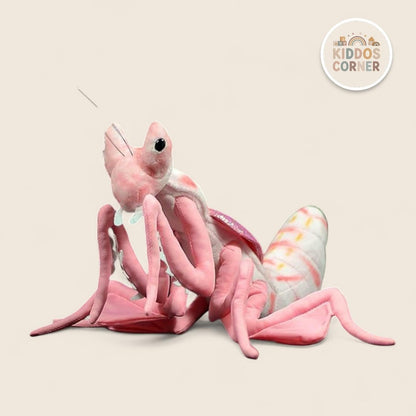 Pink Orchid Mantis Soft Stuffed Plush Toy