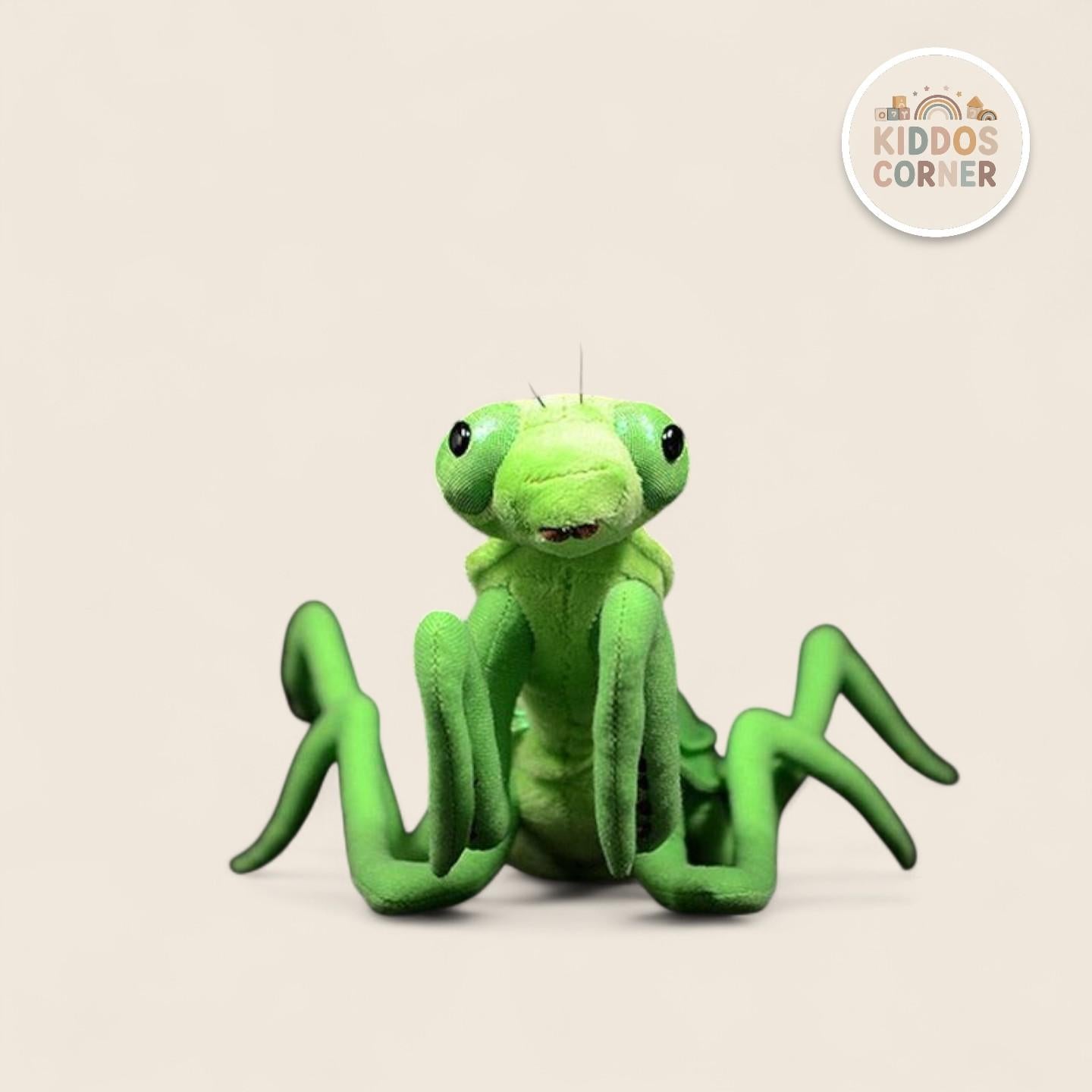 Green Chinese Mantis Soft Stuffed Plush Toy