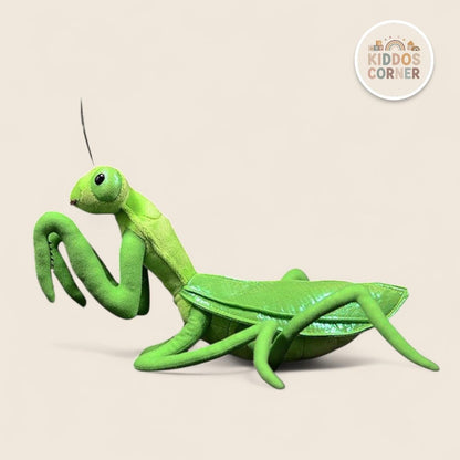 Green Chinese Mantis Soft Stuffed Plush Toy