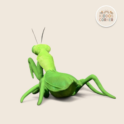 Green Chinese Mantis Soft Stuffed Plush Toy