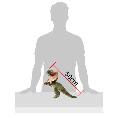 Dilophosaurus Dinosaur Soft Stuffed Plush Toy