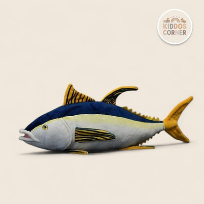 Yellowfin Tuna Fish Soft Stuffed Plush Toy