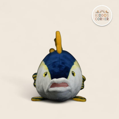 Yellowfin Tuna Fish Soft Stuffed Plush Toy