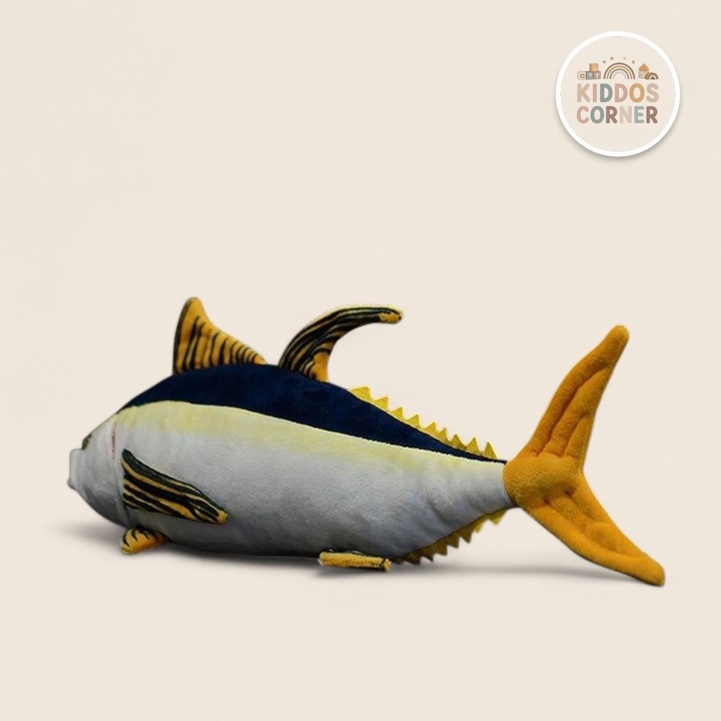 Yellowfin Tuna Fish Soft Stuffed Plush Toy