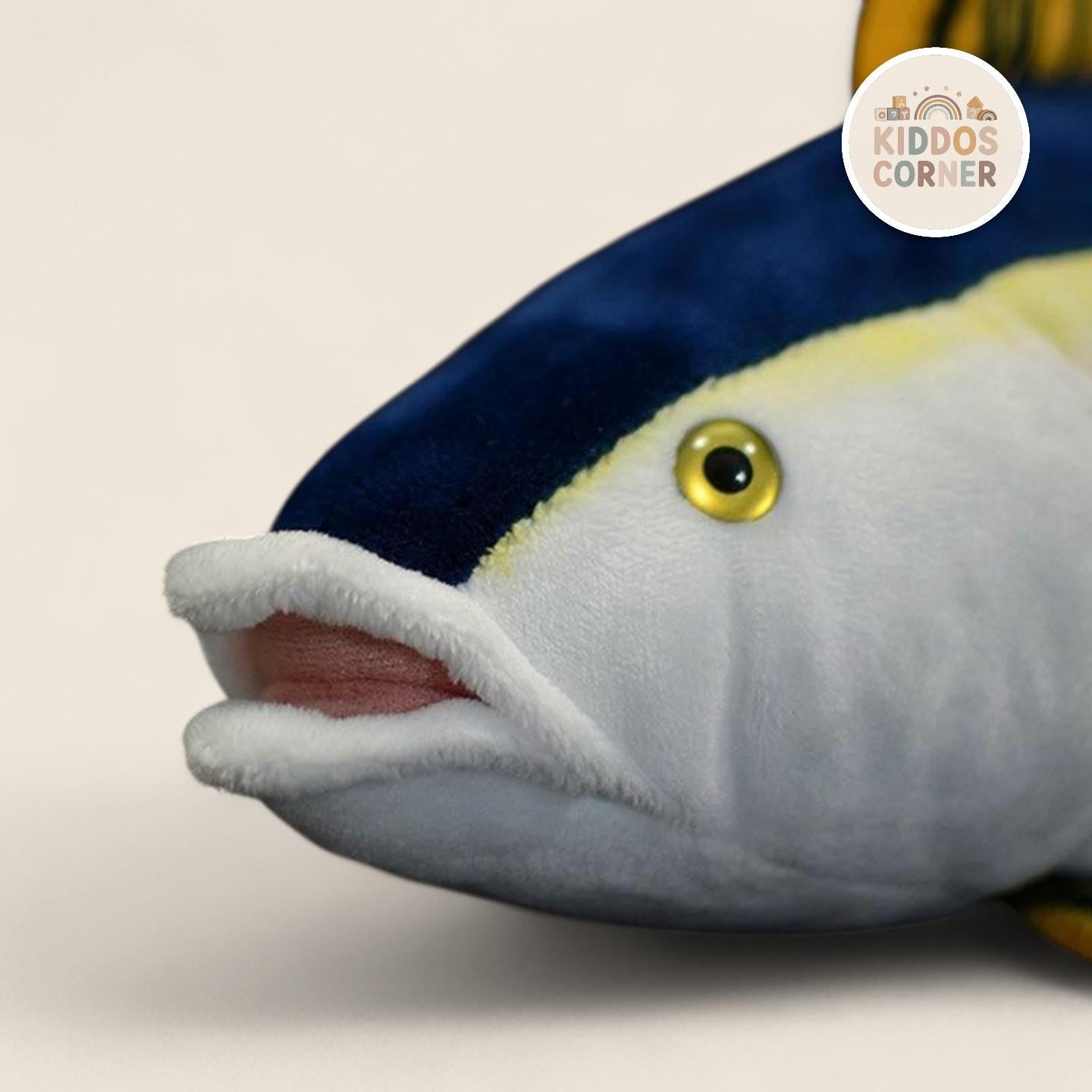 Yellowfin Tuna Fish Soft Stuffed Plush Toy