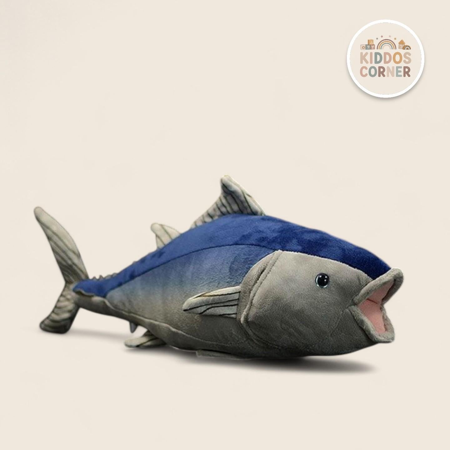 Bluefin Tuna Fish Soft Stuffed Plush Toy
