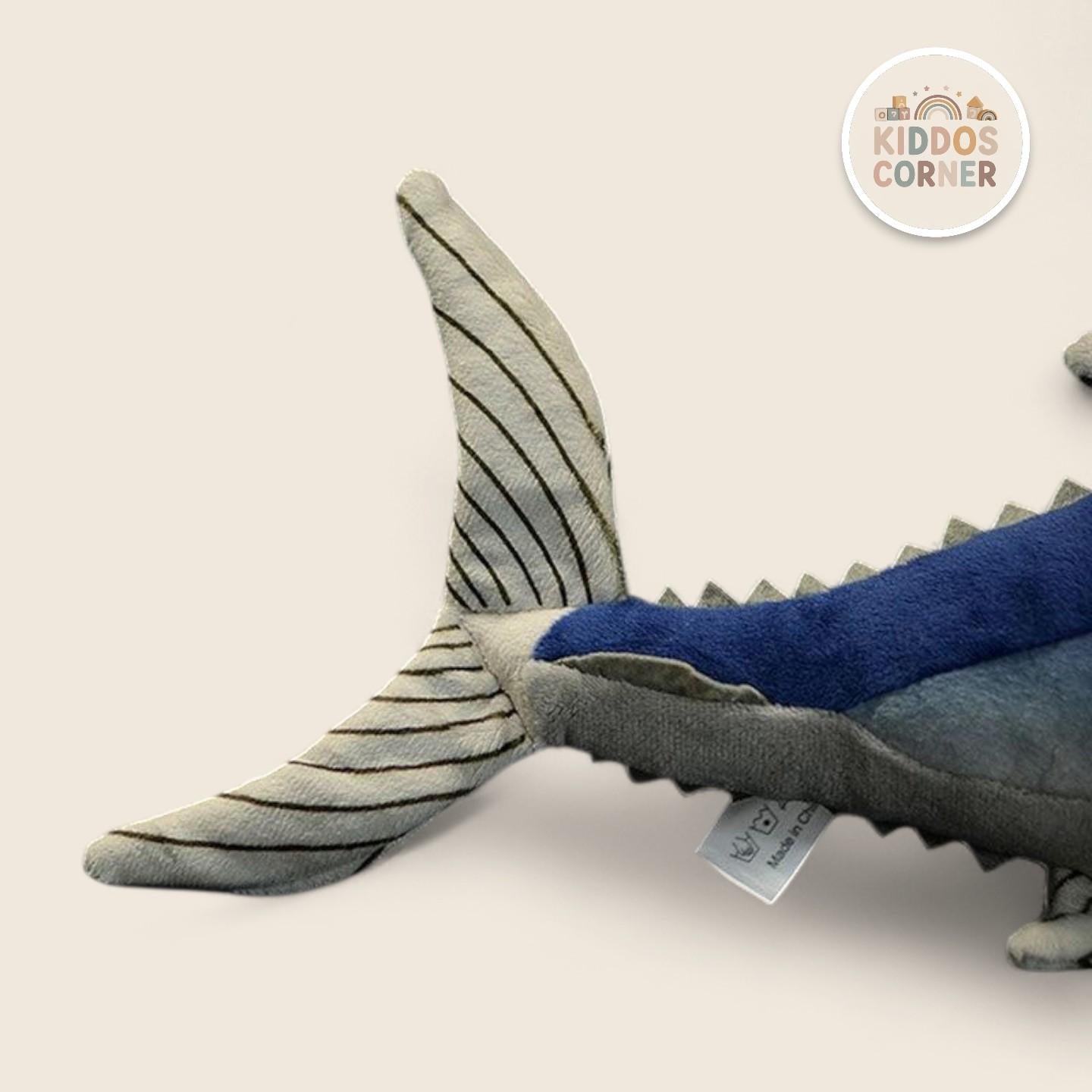 Bluefin Tuna Fish Soft Stuffed Plush Toy