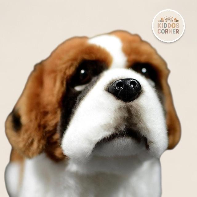 Saint Bernard Puppy Dog Soft Stuffed Plush Toy