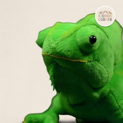 Green Chameleon Soft Stuffed Plush Toy