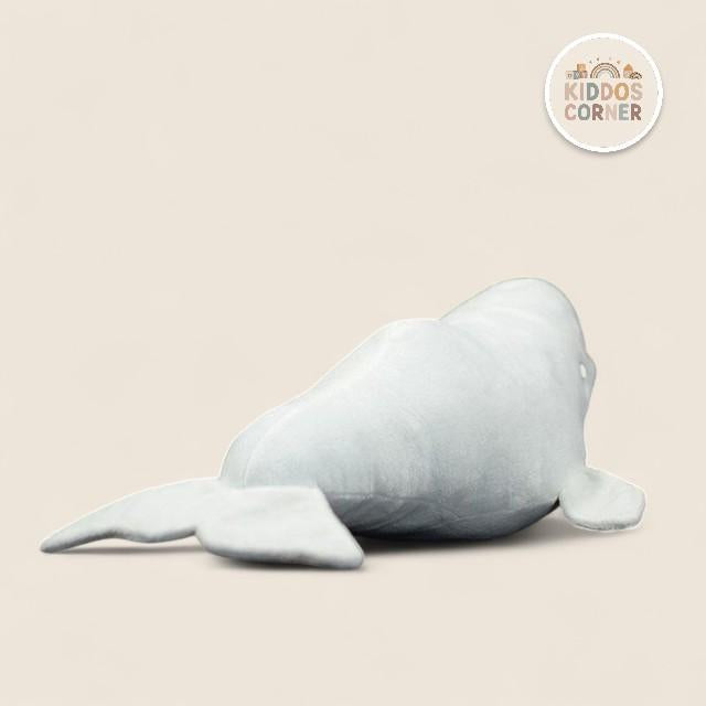 Beluga White Whale Soft Stuffed Plush Toy