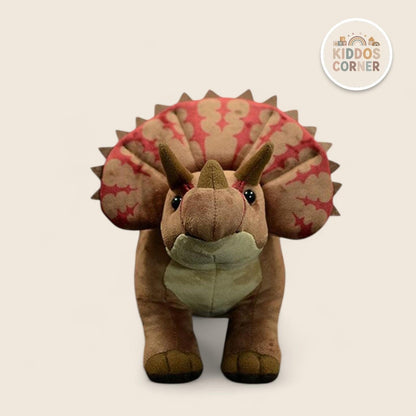 Triceratops Dinosaur Soft Stuffed Plush Toy