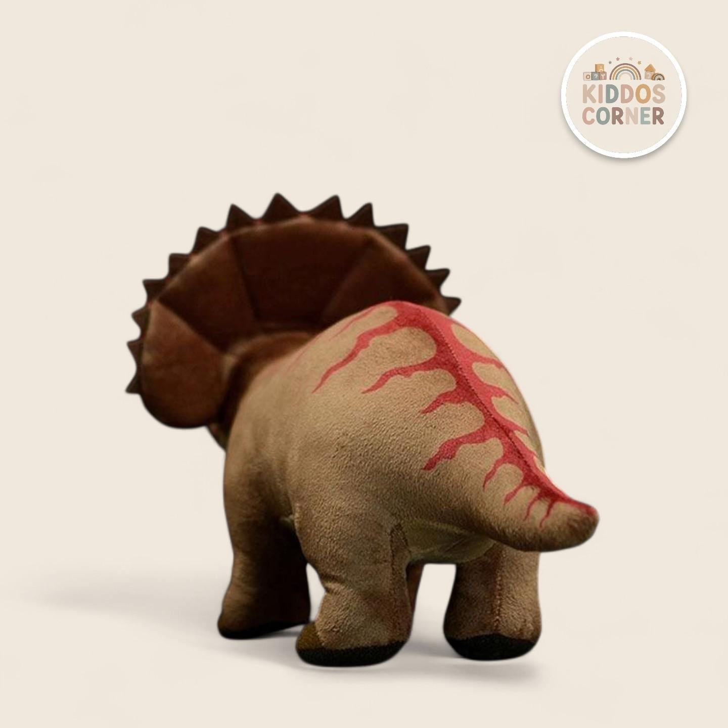 Triceratops Dinosaur Soft Stuffed Plush Toy