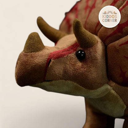 Triceratops Dinosaur Soft Stuffed Plush Toy