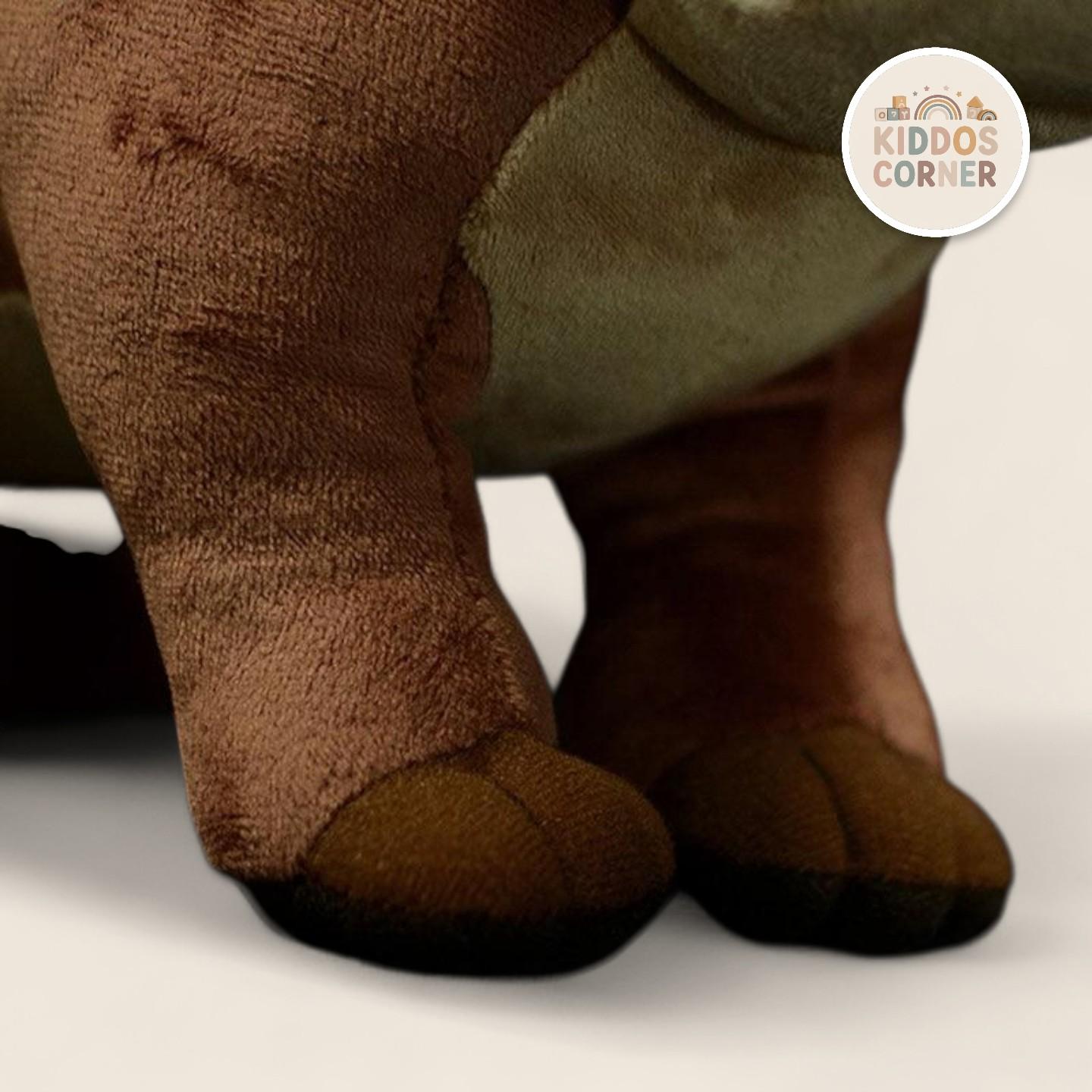 Triceratops Dinosaur Soft Stuffed Plush Toy