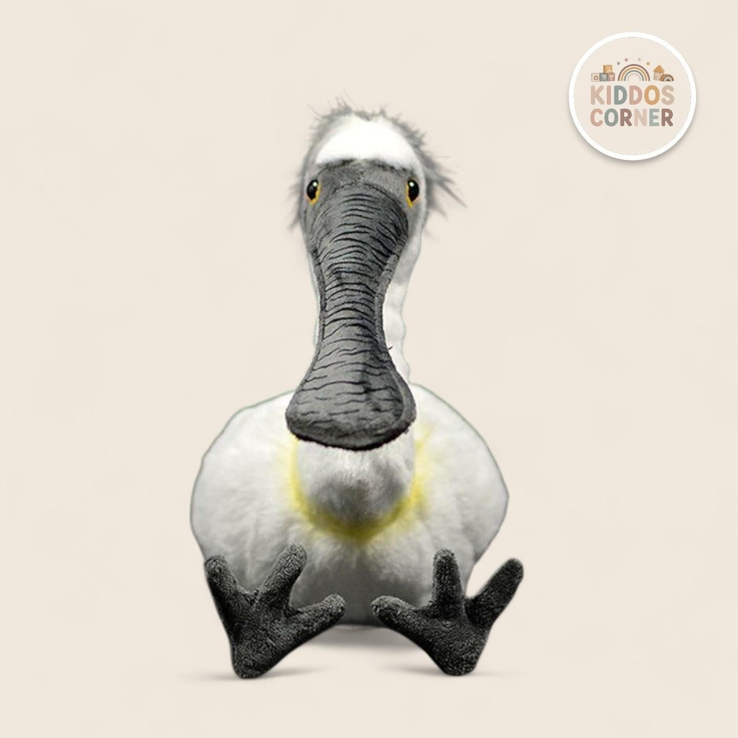 Black-faced Spoonbill Bird Soft Stuffed Plush Toy