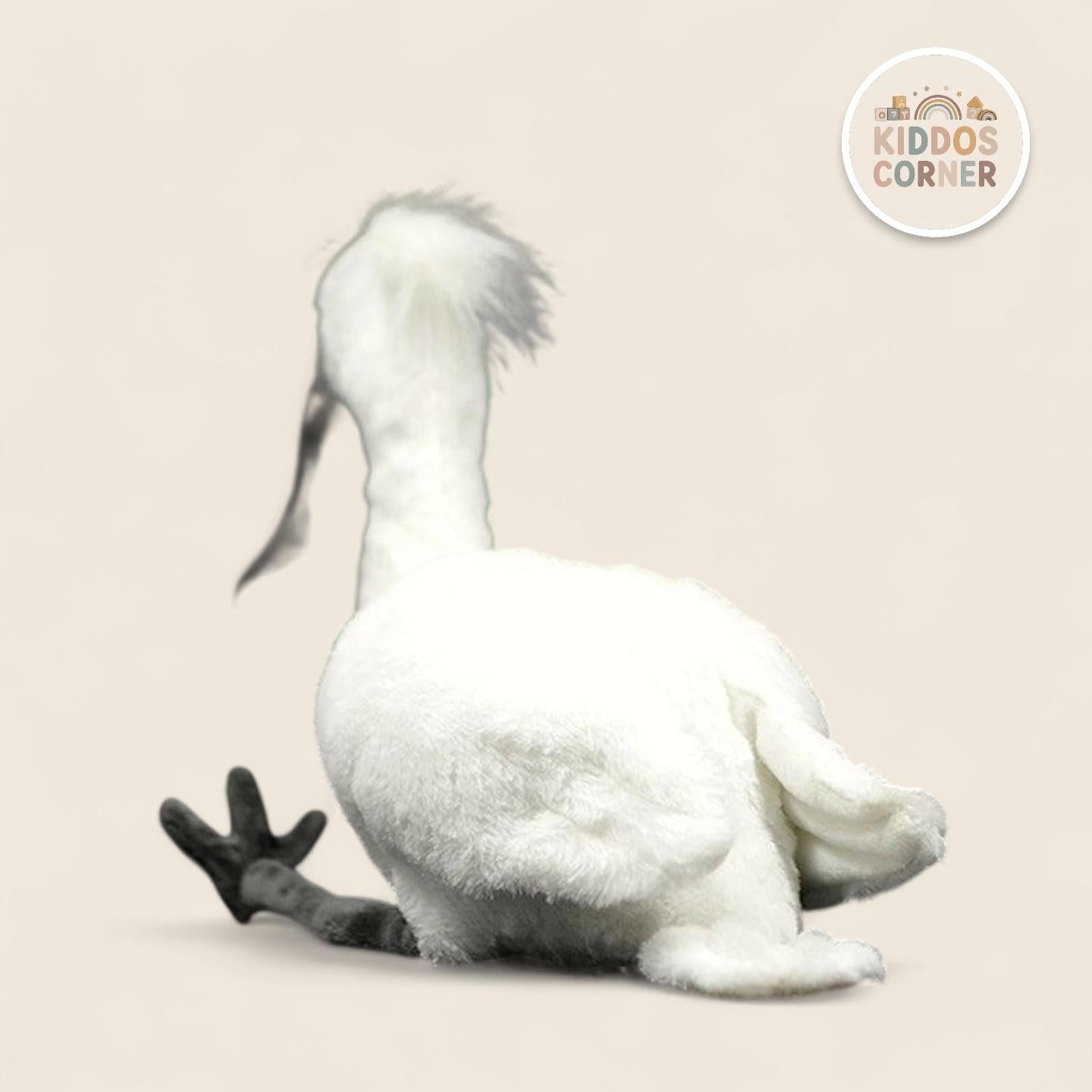 Black-faced Spoonbill Bird Soft Stuffed Plush Toy