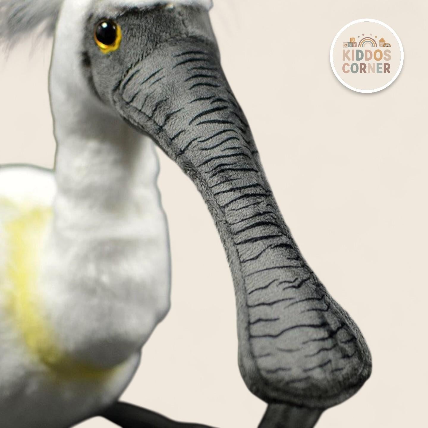 Black-faced Spoonbill Bird Soft Stuffed Plush Toy