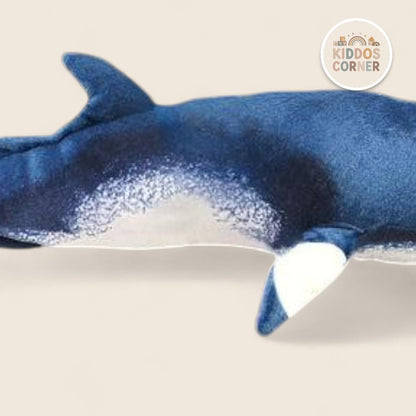 Minke Whale Soft Stuffed Plush Toy