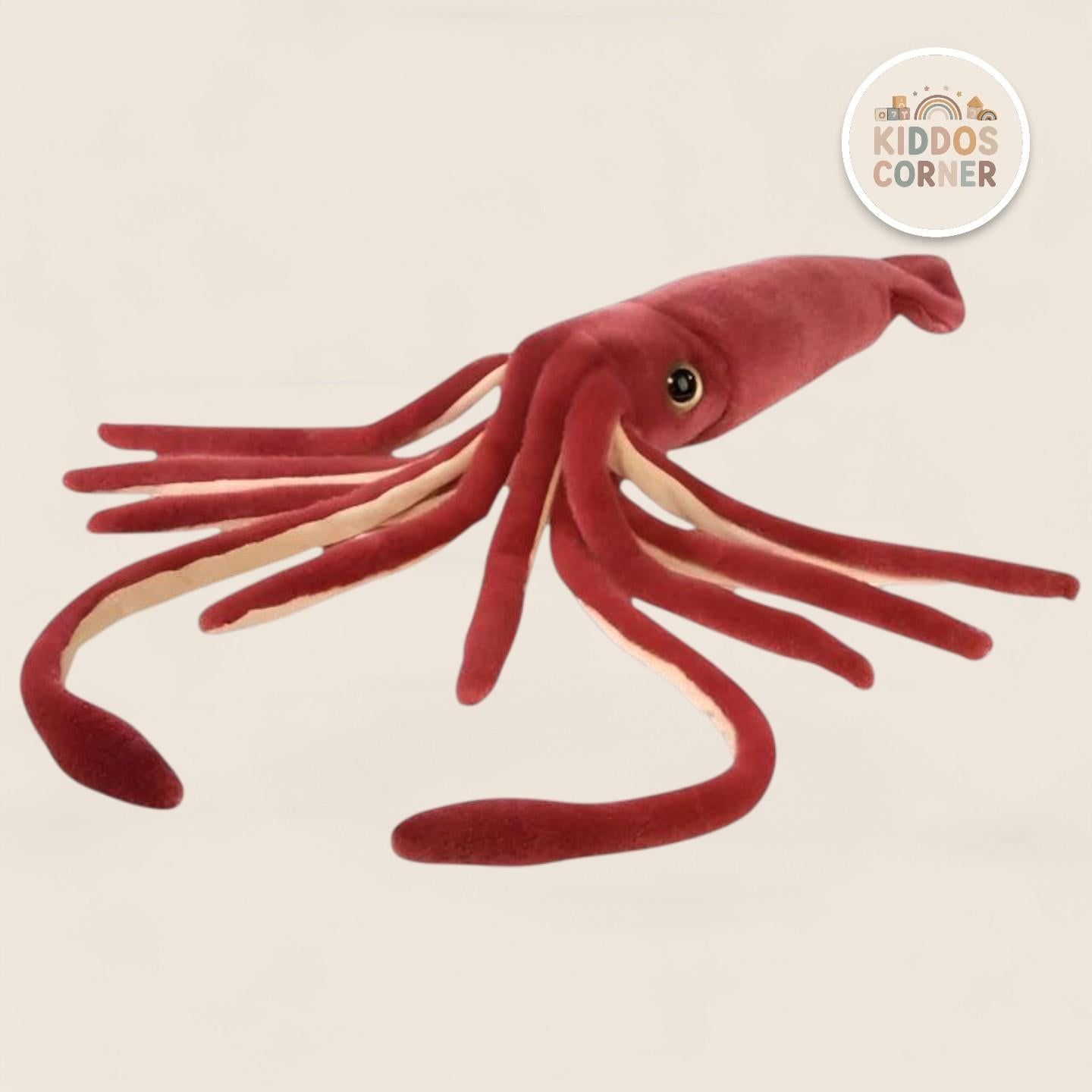 Giant Squid Soft Stuffed Plush Toy