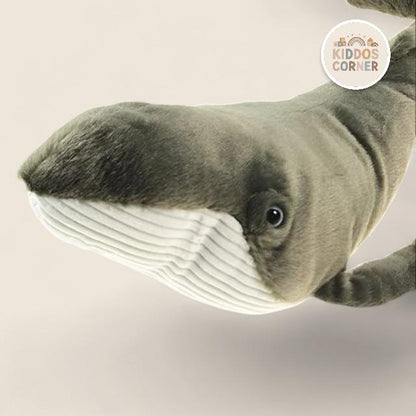 Humpback Whale Soft Stuffed Plush Toy