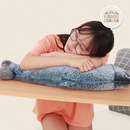 Salmon Fish Soft Stuffed Plush Pillow Toy