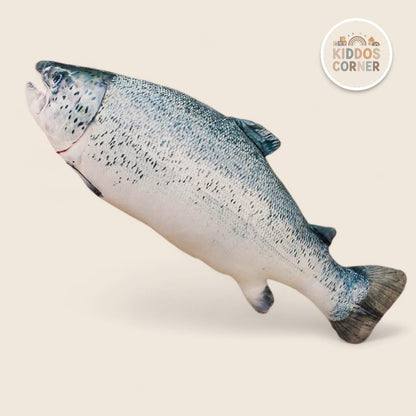 Salmon Fish Soft Stuffed Plush Pillow Toy