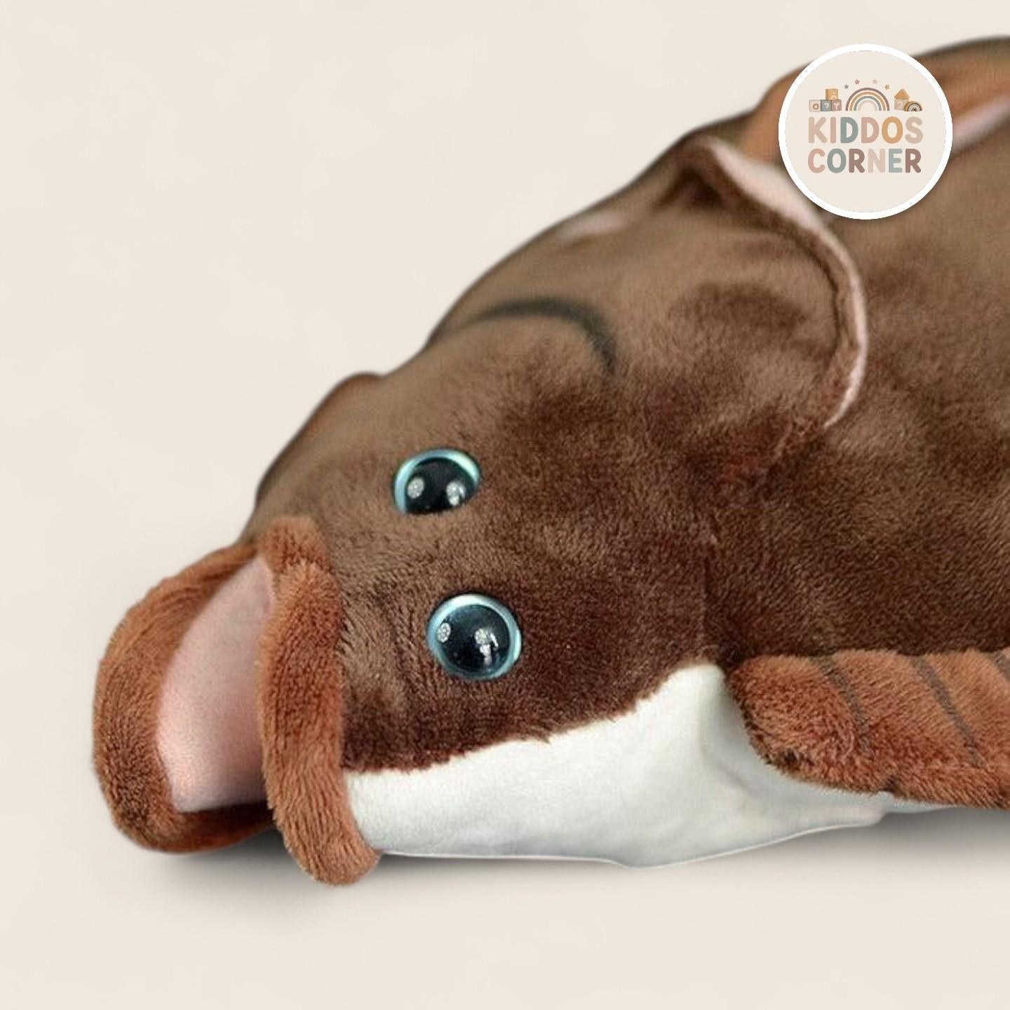 Flounder Flat Fish Soft Stuffed Plush Toy