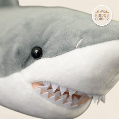 Great White Shark Soft Stuffed Plush Toy