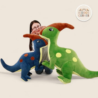 Parasaurolophus Dinosaur Soft Stuffed Plush Toy