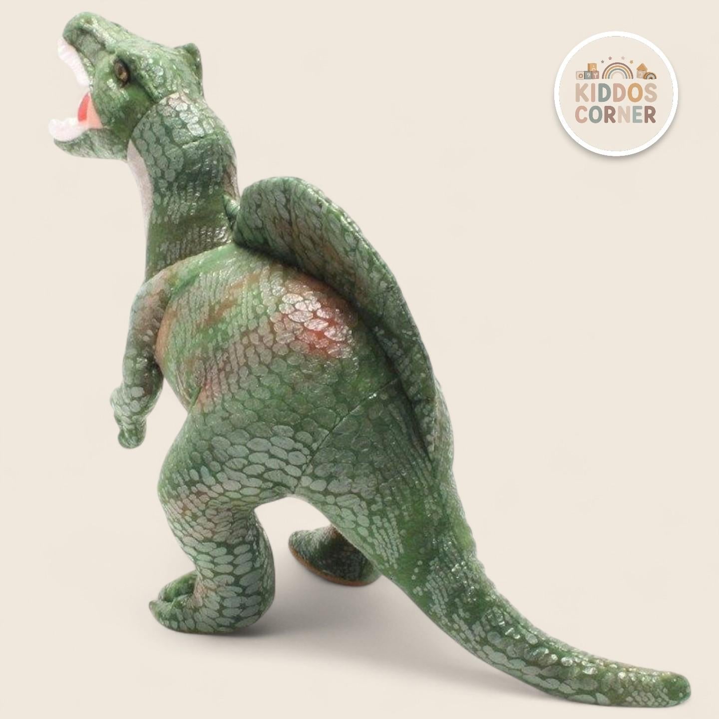 Green Spinosaurus Dinosaur Soft Stuffed Plush Toy