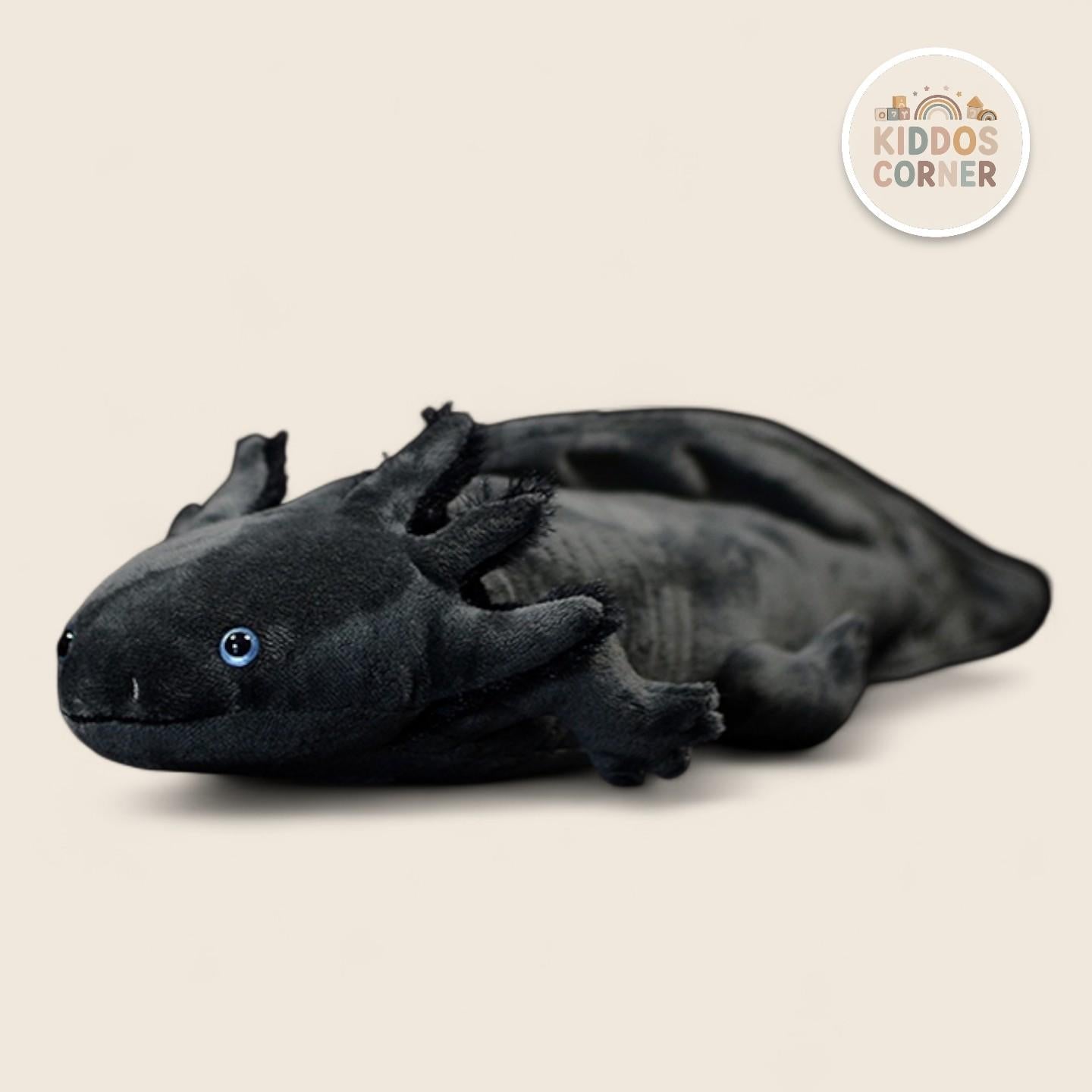 Black Axolotl Soft Stuffed Plush Toy